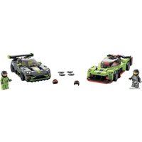 Конструктор LEGO Speed Champions 76910 Aston Martin Valkyrie AMR Pro+Vantage GT3