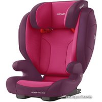 Детское автокресло RECARO Monza Nova Evo Seatfix (power berry)