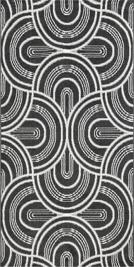 Ковер для жилой комнаты Safyun Bravo SN550-GREY-CREAM (1.6x2.3)