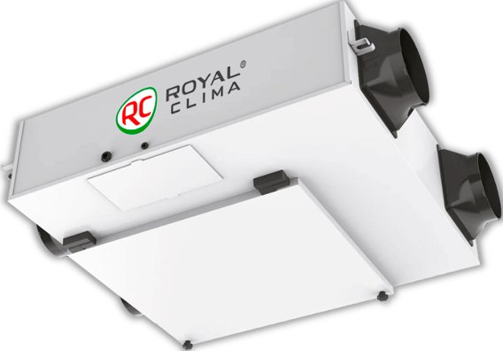 

Проветриватель с рекуперацией Royal Clima Soffio Uno 4.0 RCS-500-U 4.0