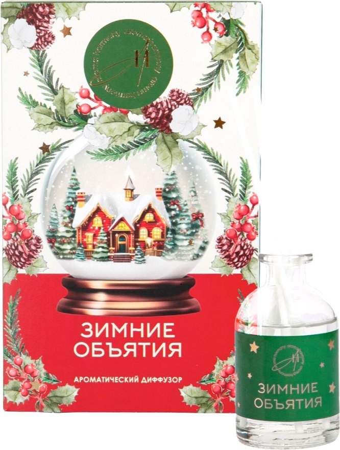 

Аромадиффузор Aroma Harmony Зимние объятия (50 мл)