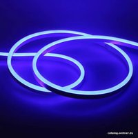 Гибкий неон LEDPremium LP SMD2835, 120led/m, 12V, 8х16мм 620725 (синий)