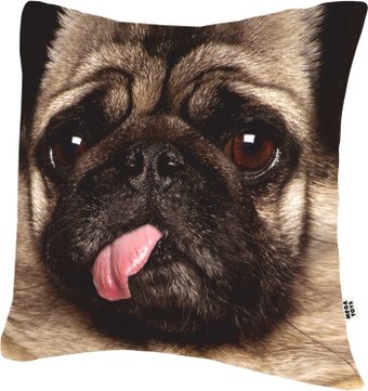 Декоративная подушка Leader Toys Мопс МТ01049