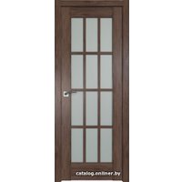 Межкомнатная дверь ProfilDoors 102XN R 60x200 (салинас темный, стекло матовое)