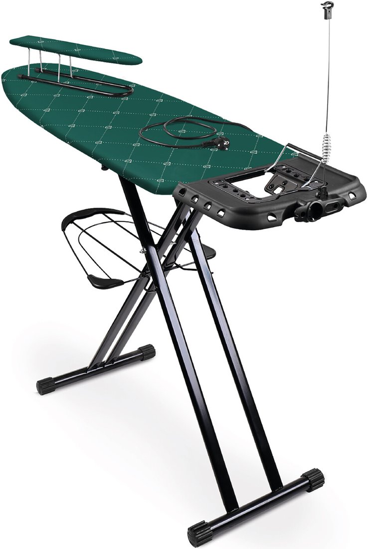 

Гладильная доска Nika Sophy тефлон SF/BE (блестящий изумруд)