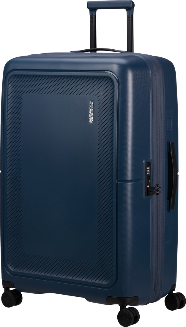

Чемодан-спиннер American Tourister Dashpop Midnight Blue 77 см