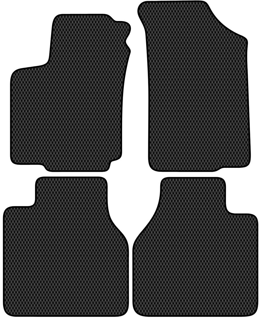 

Комплект ковриков для авто Alicosta Bentley Continental GT (седан) 2005 - 2013 (черный, ромб)