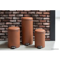 Мусорное ведро Brabantia Pedal Bin NewIcon 12 л (минерально-коричневый)