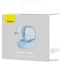Наушники Baseus Bowie WM02 (голубой)