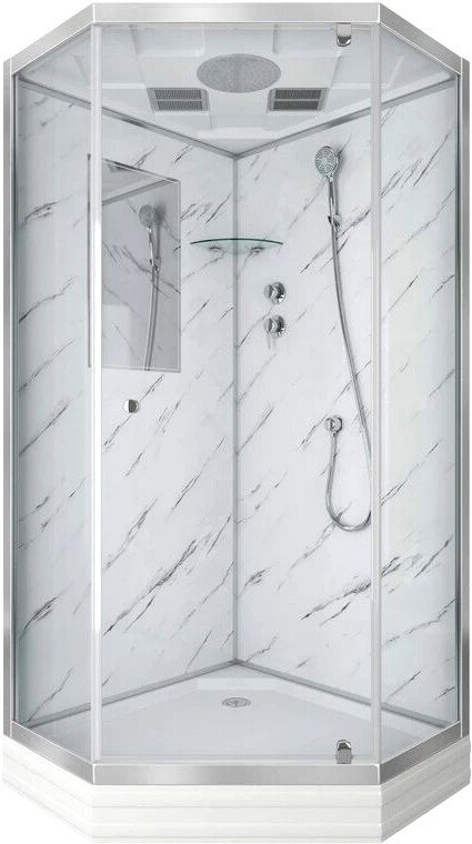 

Душевая кабина Niagara NG-7701DM 90x90x210