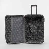 Чемодан Mr.Bag 338-13350/4-24BLK (черный)