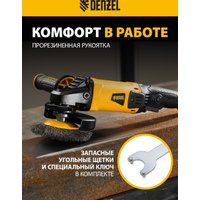 Угловая шлифмашина Denzel AG125-1100A