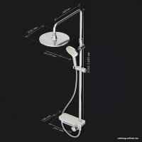 Душевая система  AM.PM Like F0780700