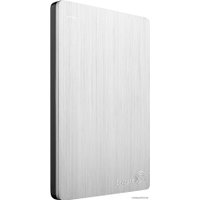 Внешний накопитель Seagate Backup Plus Slim Silver 2TB (STDR2000201)