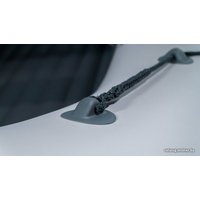 Моторно-килевая лодка RiverBoats 340 НДНД Лайт (серый/черный)