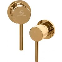 Смеситель Grocenberg GB511 (золото глянец)