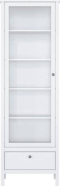 

Шкаф-витрина Black Red White Ewa REG1W1S/65 (белый)