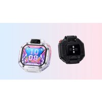 Детские умные часы Huawei Watch Kids X1 Pro (серебристый, с сиреневым ремешком, международная версия)