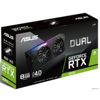 Видеокарта ASUS Dual GeForce RTX 3070 V2 8GB GDDR6 DUAL-RTX3070-8G-V2