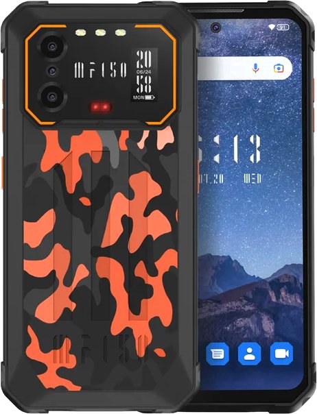 

Телефон IIIF150 B2 6GB/256GB (черный/оранжевый)
