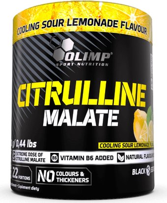 Цитруллин Olimp Citrulline Malate (лимон, 200г)