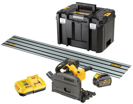 Дисковая погружная  DeWalt DCS520T2R (с 2-мя АКБ, кейс)