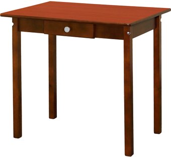 Кухонный стол Элегия ЛДСП ПН (вишня пластик, лак орех)