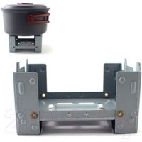 Туристическая горелка Coyote Складная для сухого спирта TBD01952162 (2шт, с сухим горючим Boyscout)