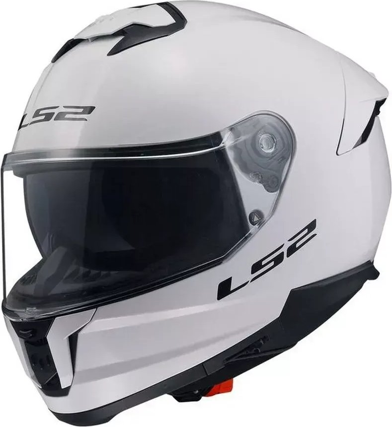 

Мотошлем LS2 FF808 Strem II 06 (XL, белый глянцевый)