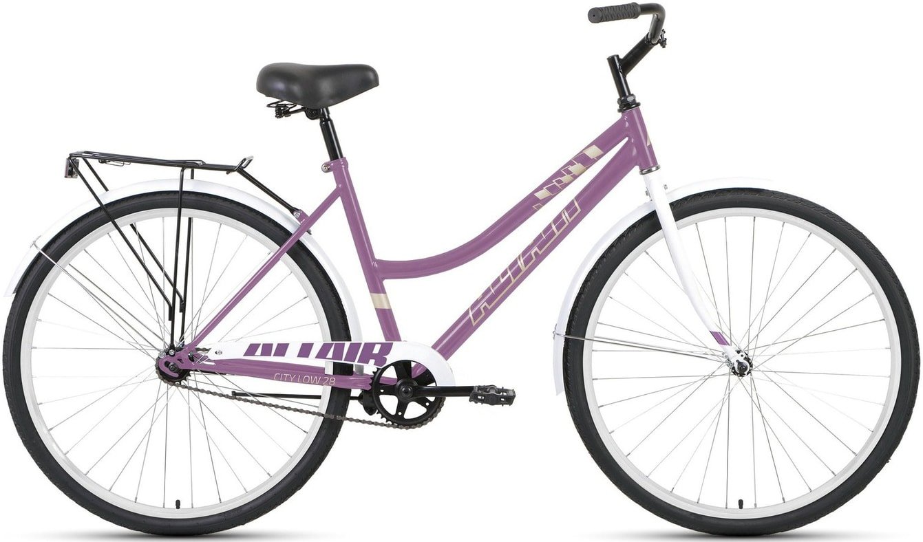 

Велосипед Altair City 28 low 2021 (фиолетовый)
