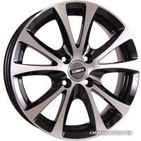 Литые диски TechLine 509 15x6" 5x100мм DIA 57.1мм ET 40мм BD