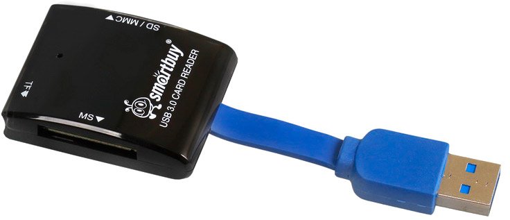 

Карт-ридер SmartBuy SBR-700-K