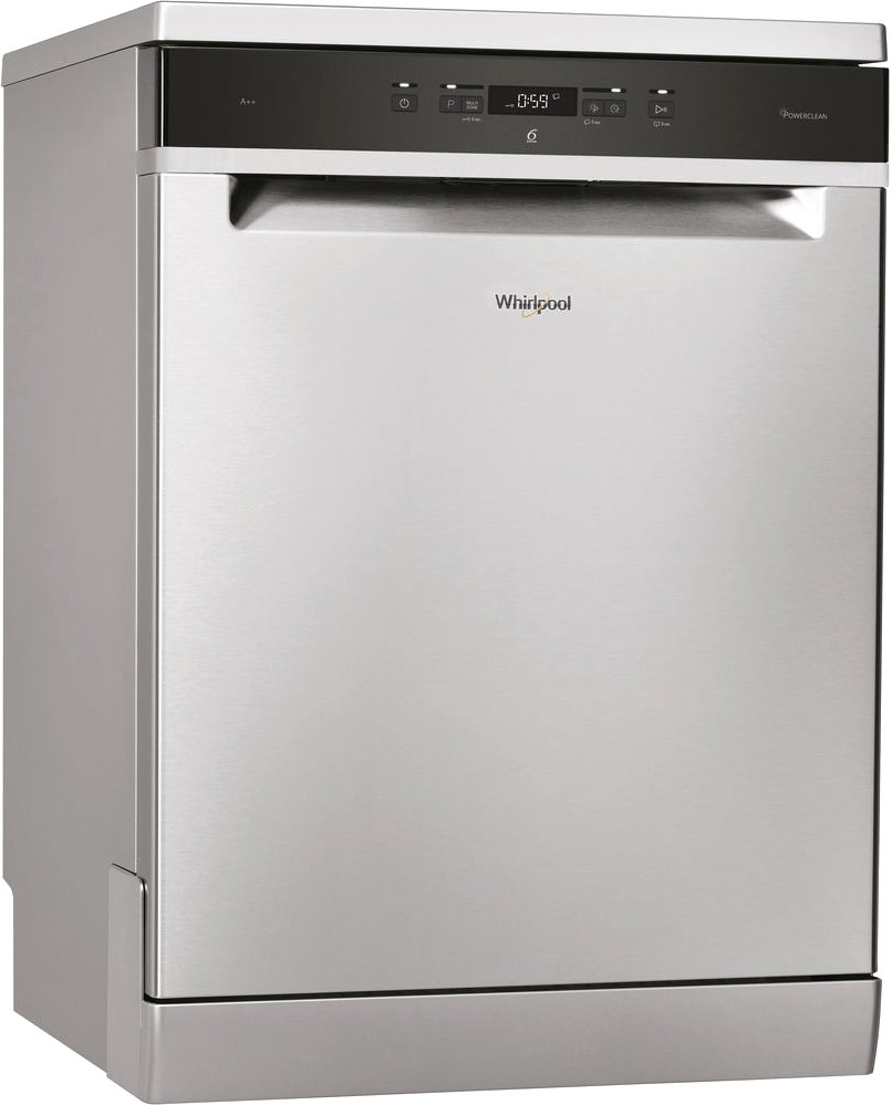 

Отдельностоящая посудомоечная машина Whirlpool WFC 3C22 P X