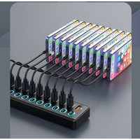 USB-хаб USBTOP USB Type-A - 11xUSB Type-A 559236