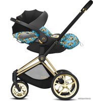 Детское автокресло Cybex Cloud Z i-Size Fashion (JS cherubs blue)