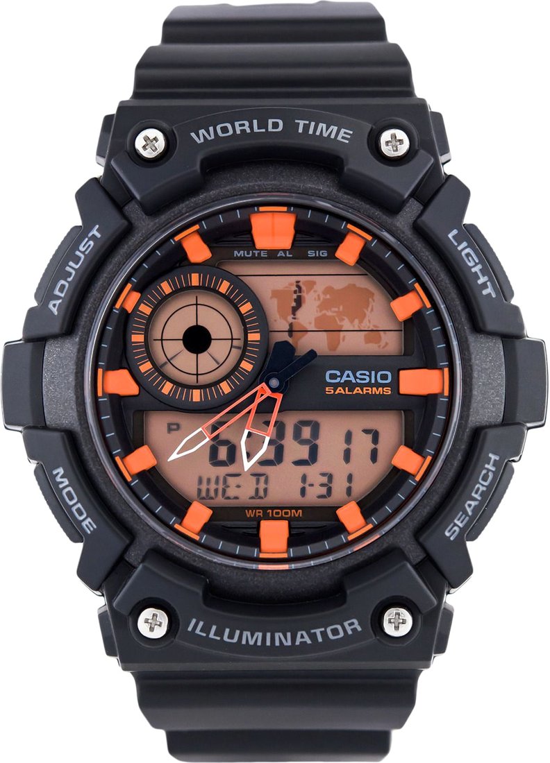 

Наручные часы Casio AEQ-200W-1A2V