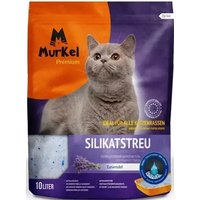 Наполнитель для туалета MurKel Силикагелевый 10л (лаванда) в Орше