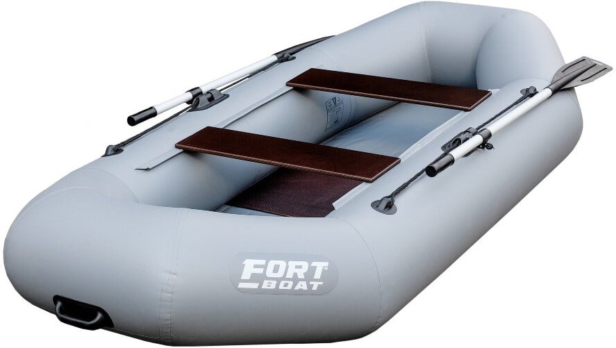

Гребная лодка FORT boat 260 Лайт (серый)