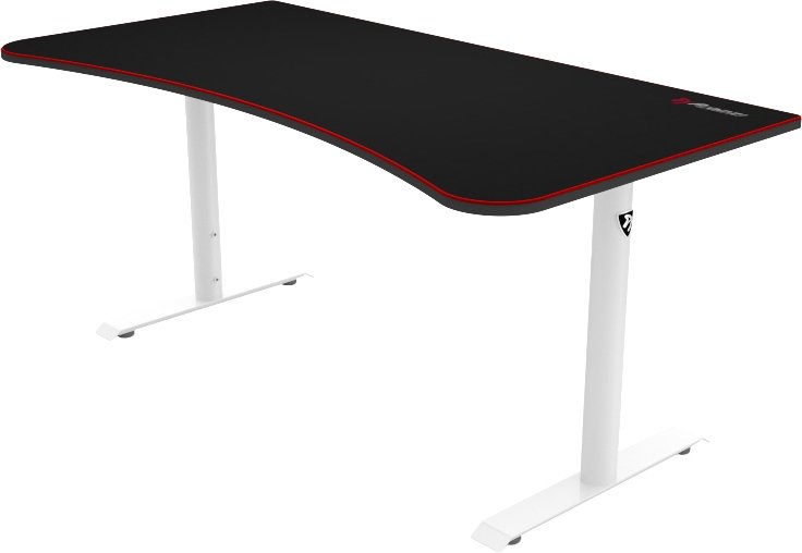 

Геймерский стол Arozzi Arena Gaming Desk (черный/белый)