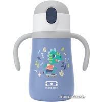 Термос Monbento MB Stram Dino 360мл (голубой)