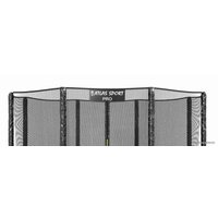 Батут Atlas Sport 252 см - 8ft Basic (с лестницей, внешняя сетка, сливовый)