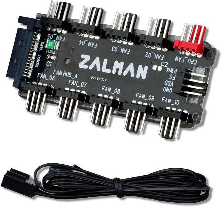 

Разветвитель вентиляторов Zalman ZM-PWM10FH