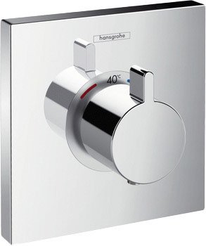 Смеситель без скрытого механизма Hansgrohe ShowerSelect Highflow 15760000