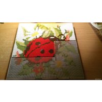 Алмазная мозаика  Белоснежка Божья коровка 010-ST-S