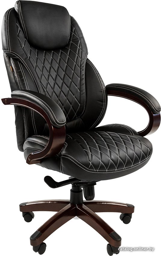 Офисное кресло CHAIRMAN 406 (черный)