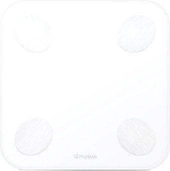 Умные напольные весы Yunmai Mini 2 (белый)