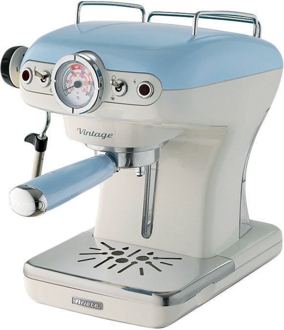 

Рожковая кофеварка Ariete Vintage 1389 (голубой)