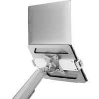 Держатель ErgoSmart NBH-9E (серебристый)