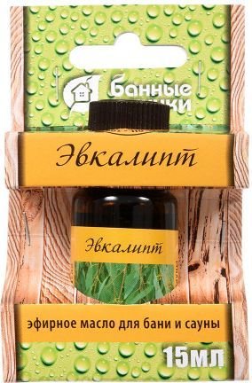 Банные штучки Эфирное масло Эвкалипт 30005 15 мл