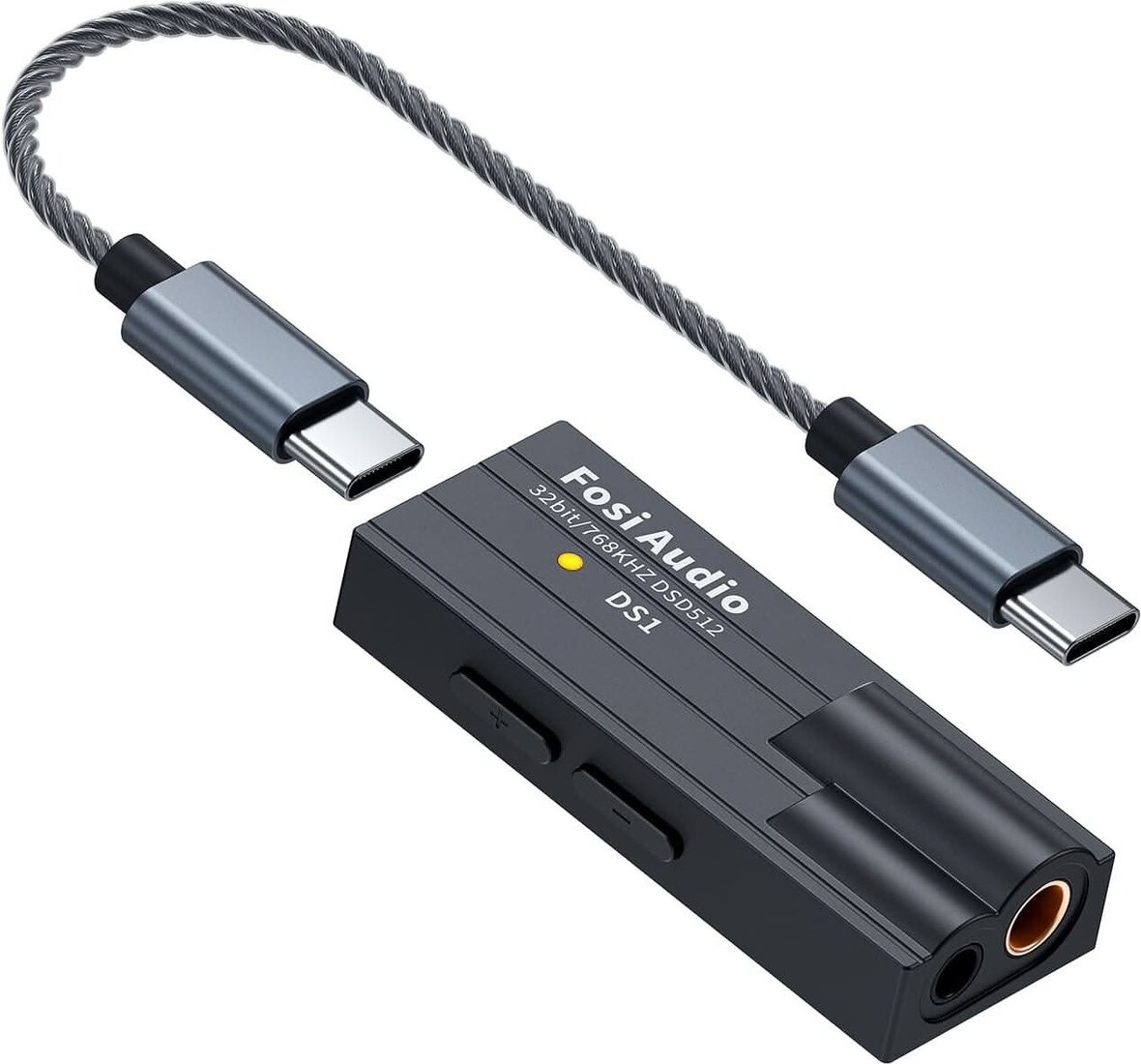Портативный усилитель Fosi Audio DS1